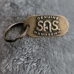 Vintage SAS Keychain